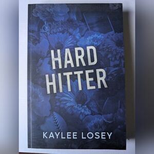 Hard Hitter by Kaylee Losey Paperback Book ⭐ Autographed ⭐
